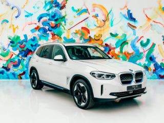 ¿Qué te inspira el nuevo BMW iX3?